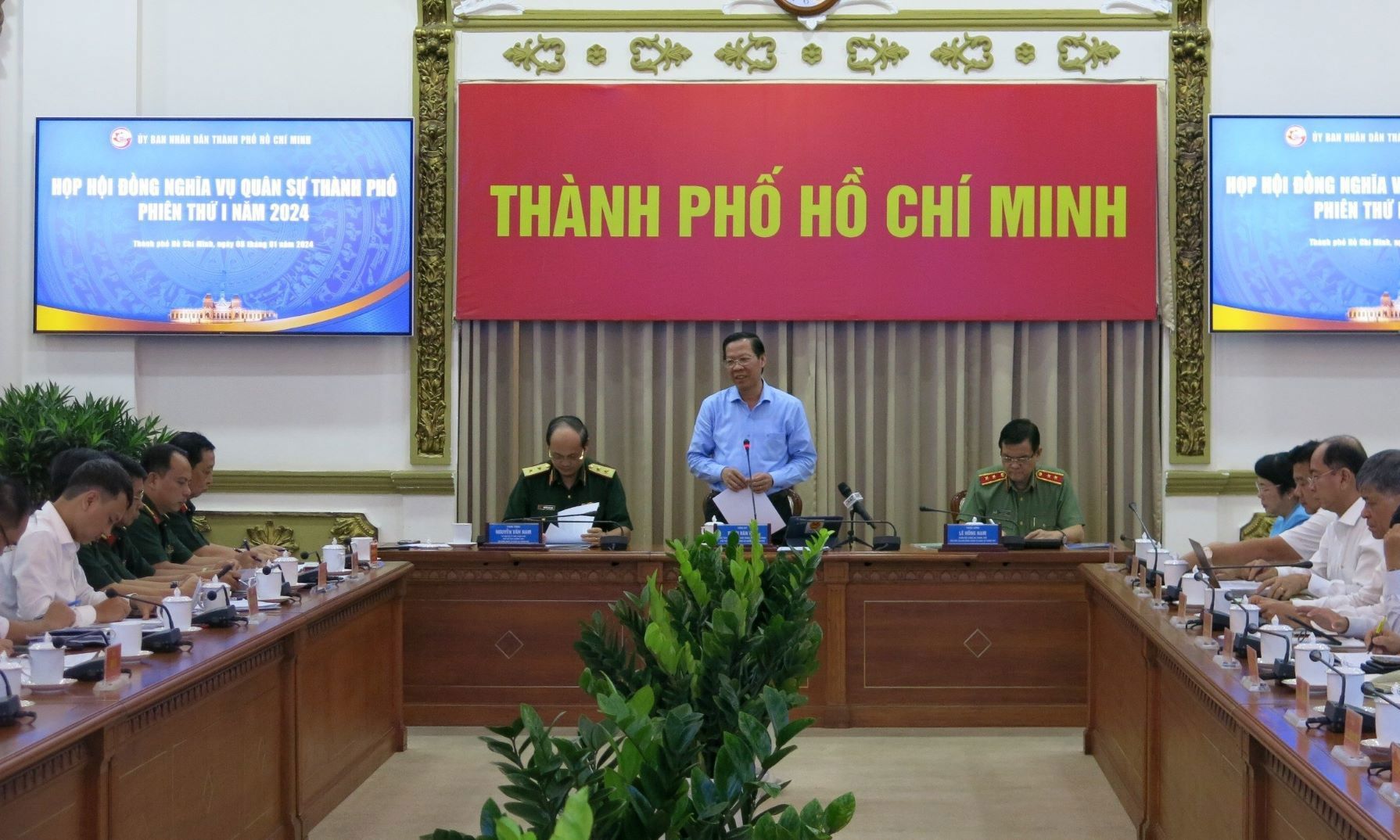 TPHCM sẵn sàng cho công tác giao nhận quân năm 2024