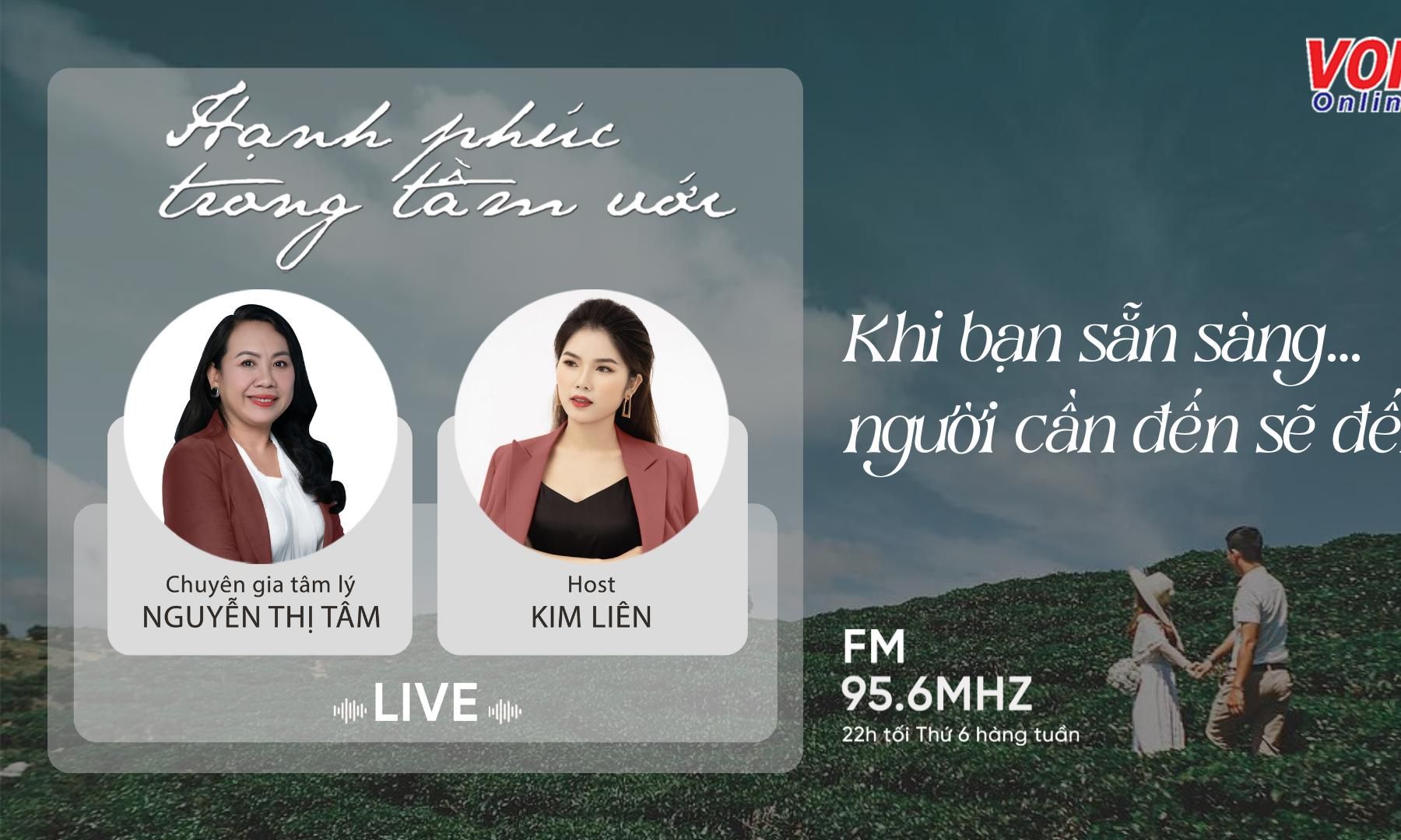 Khi bạn sẵn sàng ... người cần đến sẽ đến!