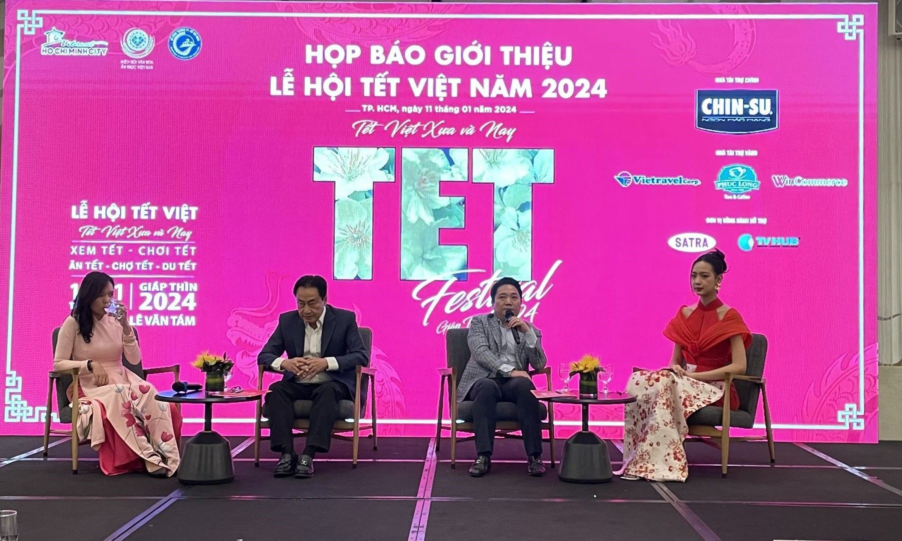 Lễ hội Tết Việt-2024 diễn ra từ 18-21/01/2024 tại Công viên Lê Văn Tám, chủ đề “Tết Việt xưa và nay”
