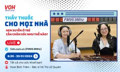Hen suyễn ở trẻ, cần chăm sóc như thế nào?