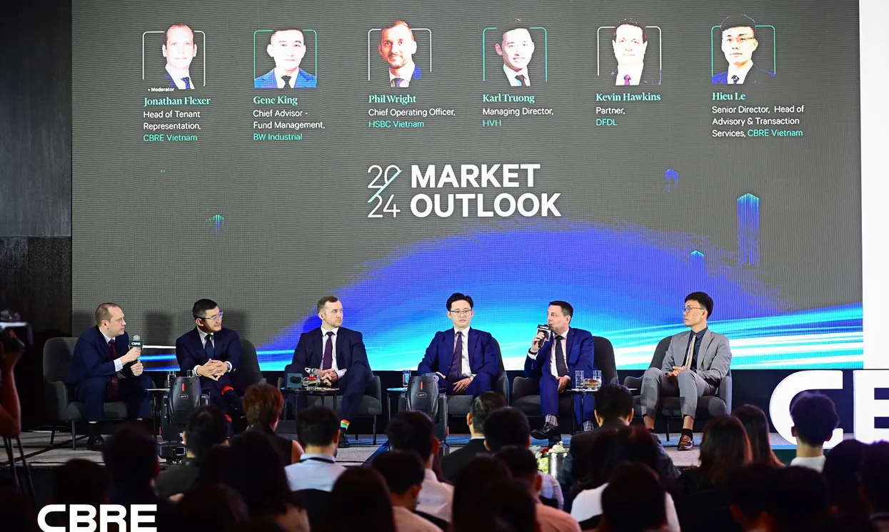 CBRE Market Outlook 2024: &quot;Thị trường Bất động sản Việt Nam năm 2024 liệu có hết khó khăn?