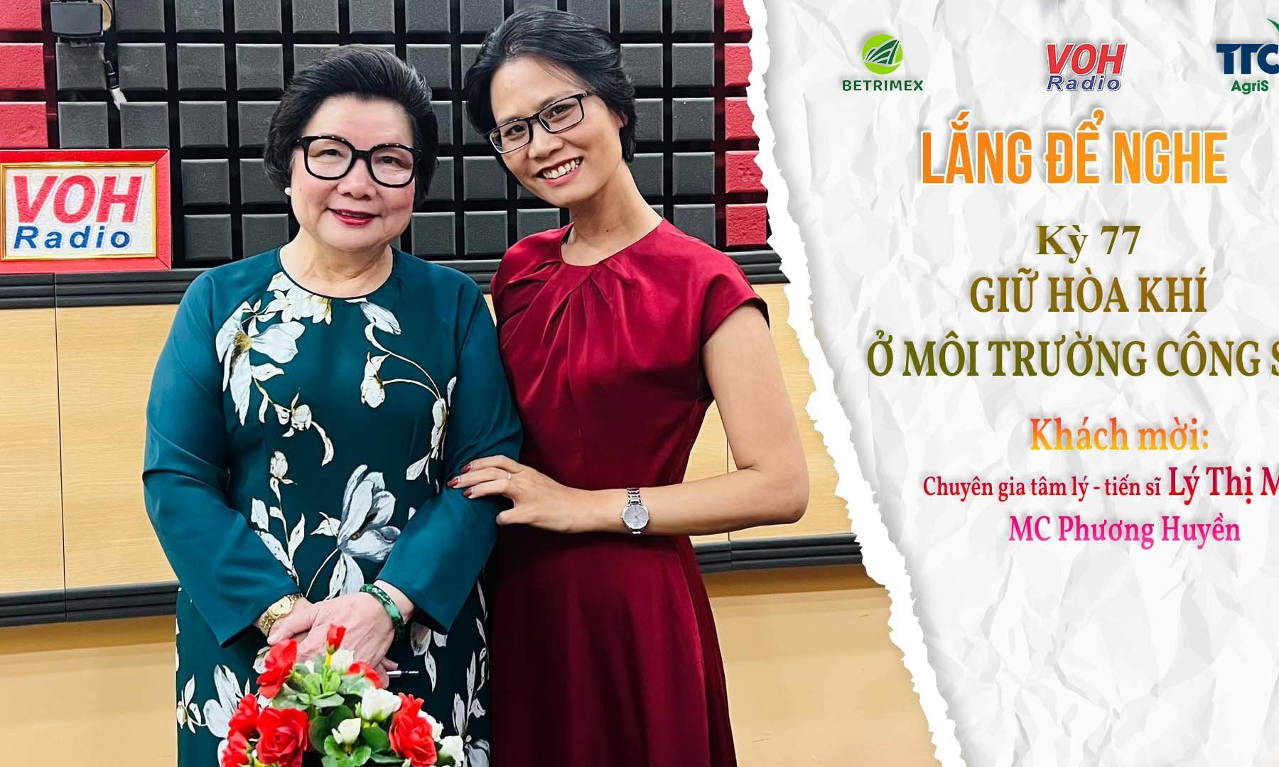 Giữ hòa khí ở môi trường công sở