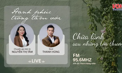 Chữa lành sau những tổn thương