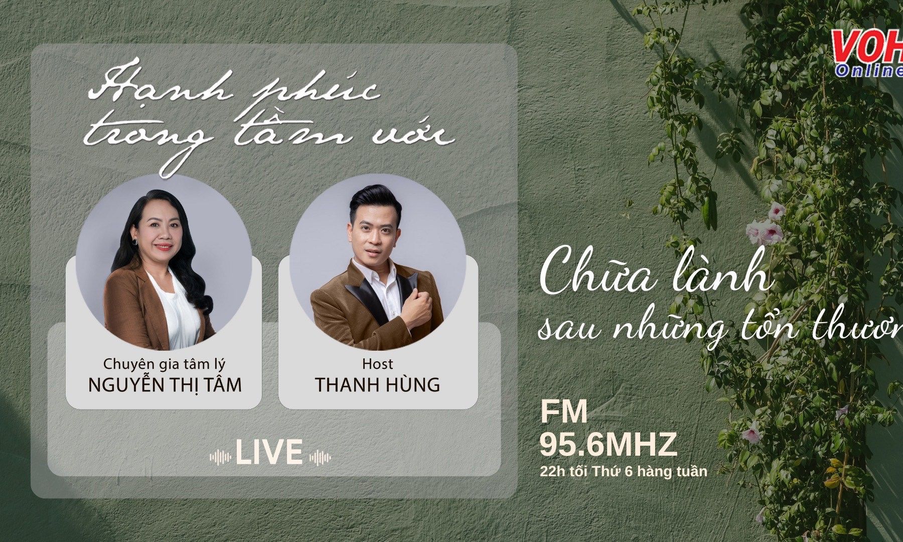 Chữa lành sau những tổn thương