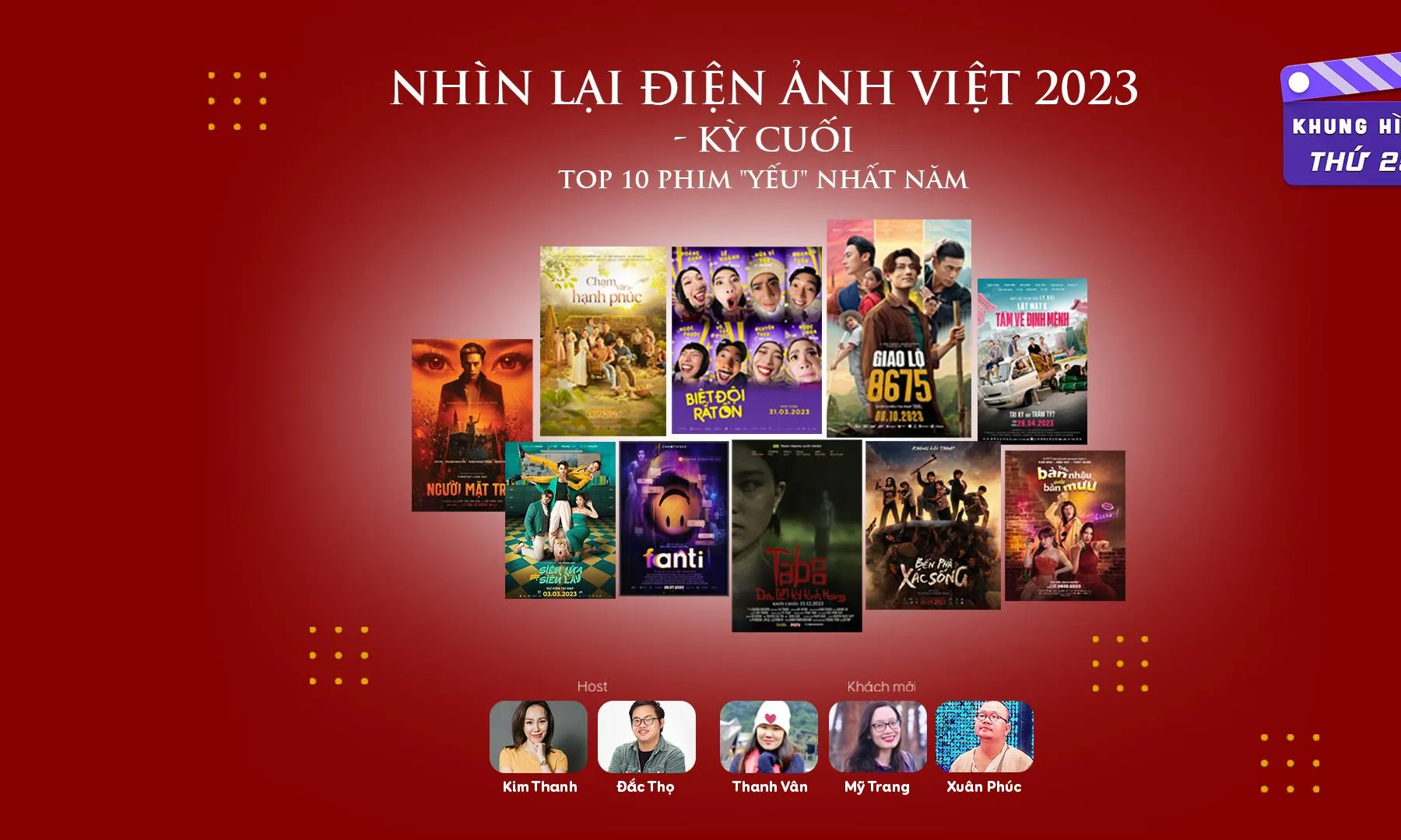 Nhìn lại điện ảnh Việt 2023, kỳ cuối: Những bộ phim yếu nhất năm 2023 (top 7 - top 10)