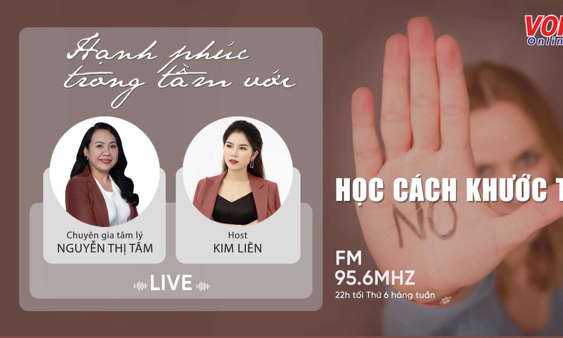 Học cách Khước Từ!