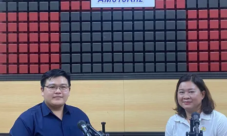 Giao lưu Mai Nguyễn Hoàng Nam, Giám đốc Điều hành Học viện Kỹ năng VTALK