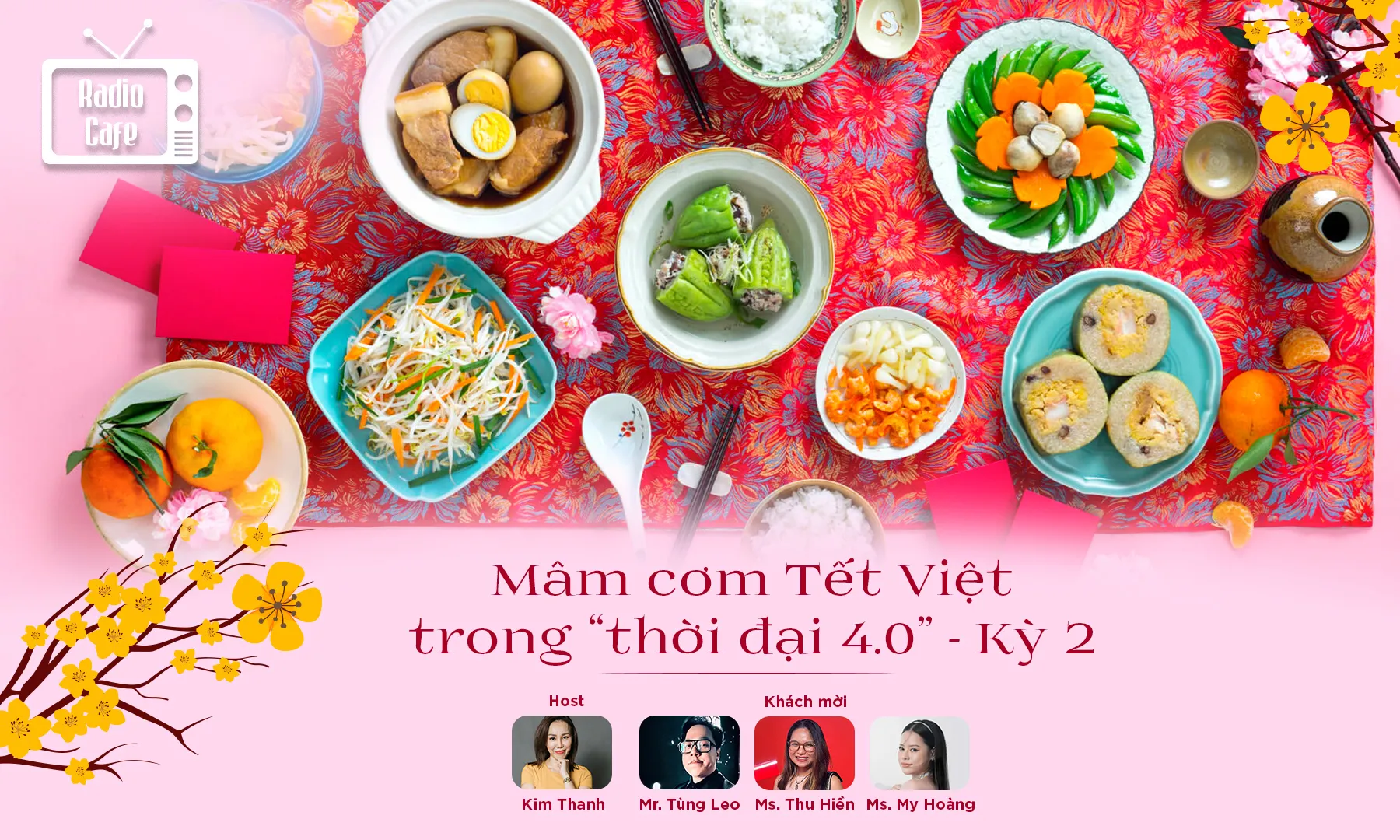 Mâm cơm Tết Việt thời 4.0 - Ở đâu có gia đình là ở đó có Tết