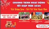 Đầm Sen tái hiện không gian Tết 3 miền hấp dẫn dịp Tết Giáp Thìn 2024