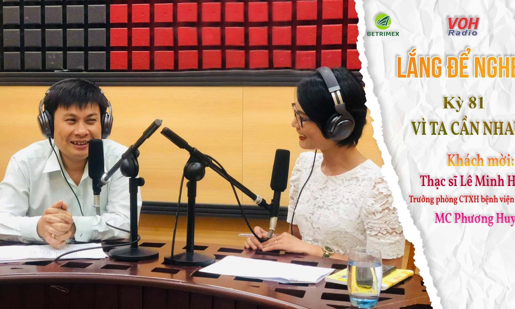 Vì ta cần nhau - Th.s Lê Minh Hiển