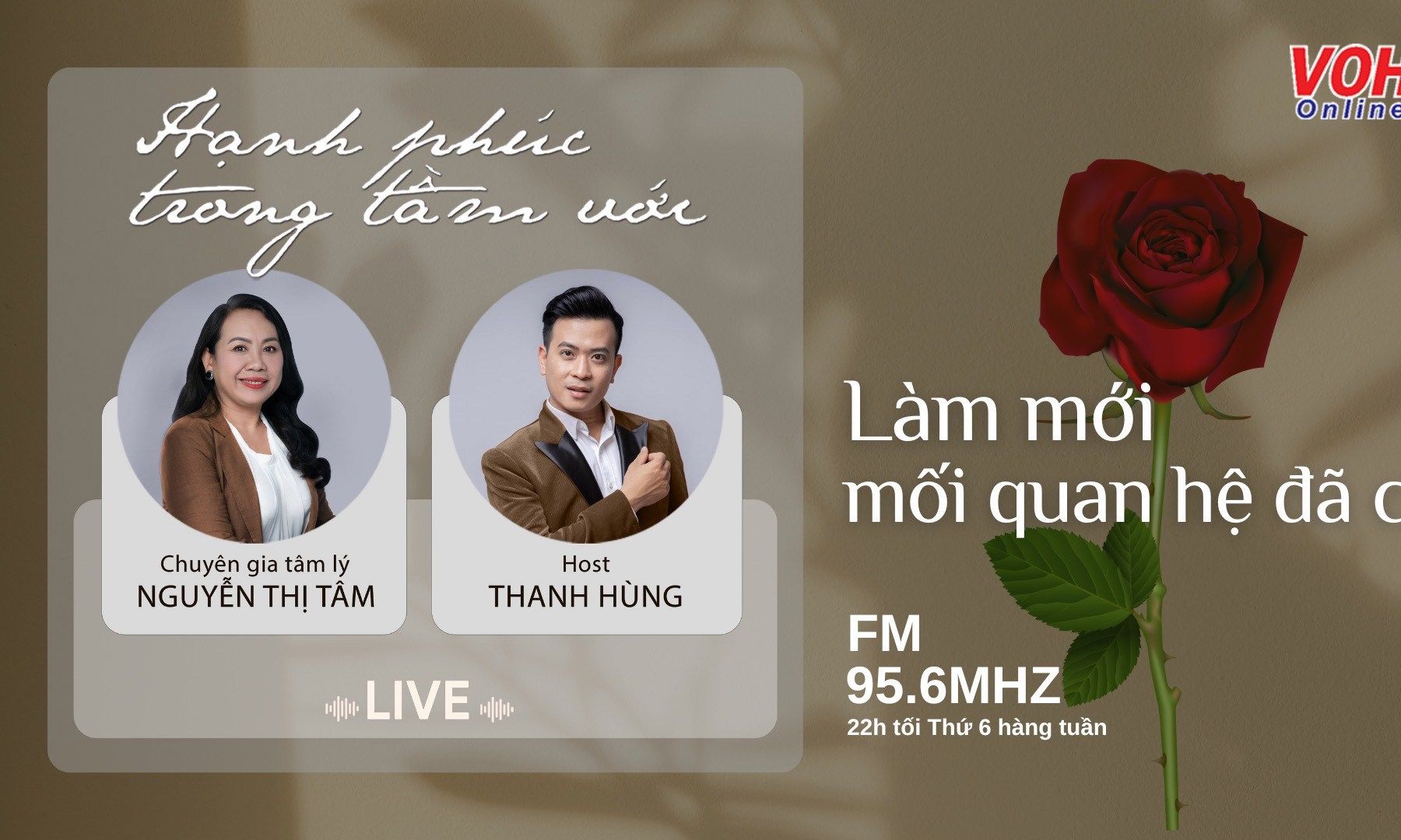 Làm mới mối quan hệ đã cũ