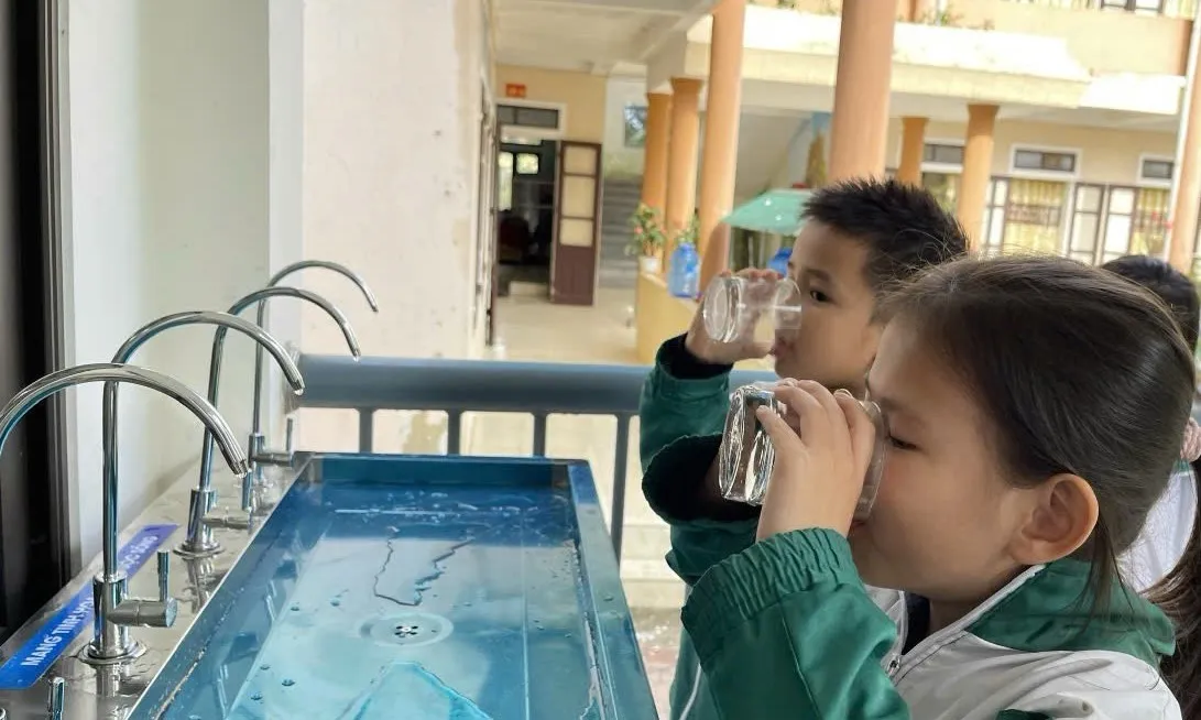 Phỏng vấn Wepar về giải pháp lọc nước sinh hoạt