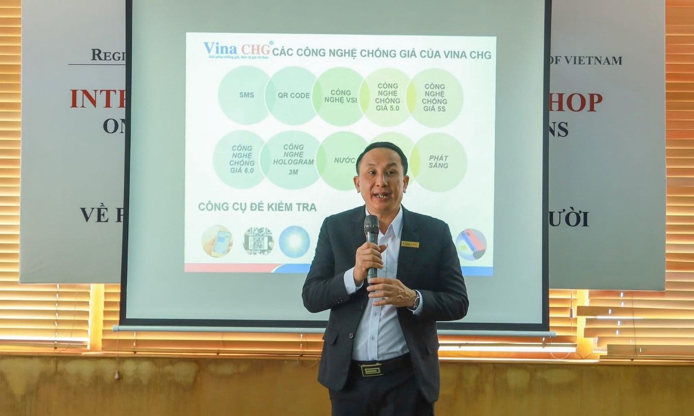  Nhận biết đặc điểm bảo an trên tem và bao bì sản phẩm trong công tác giám định hàng giả