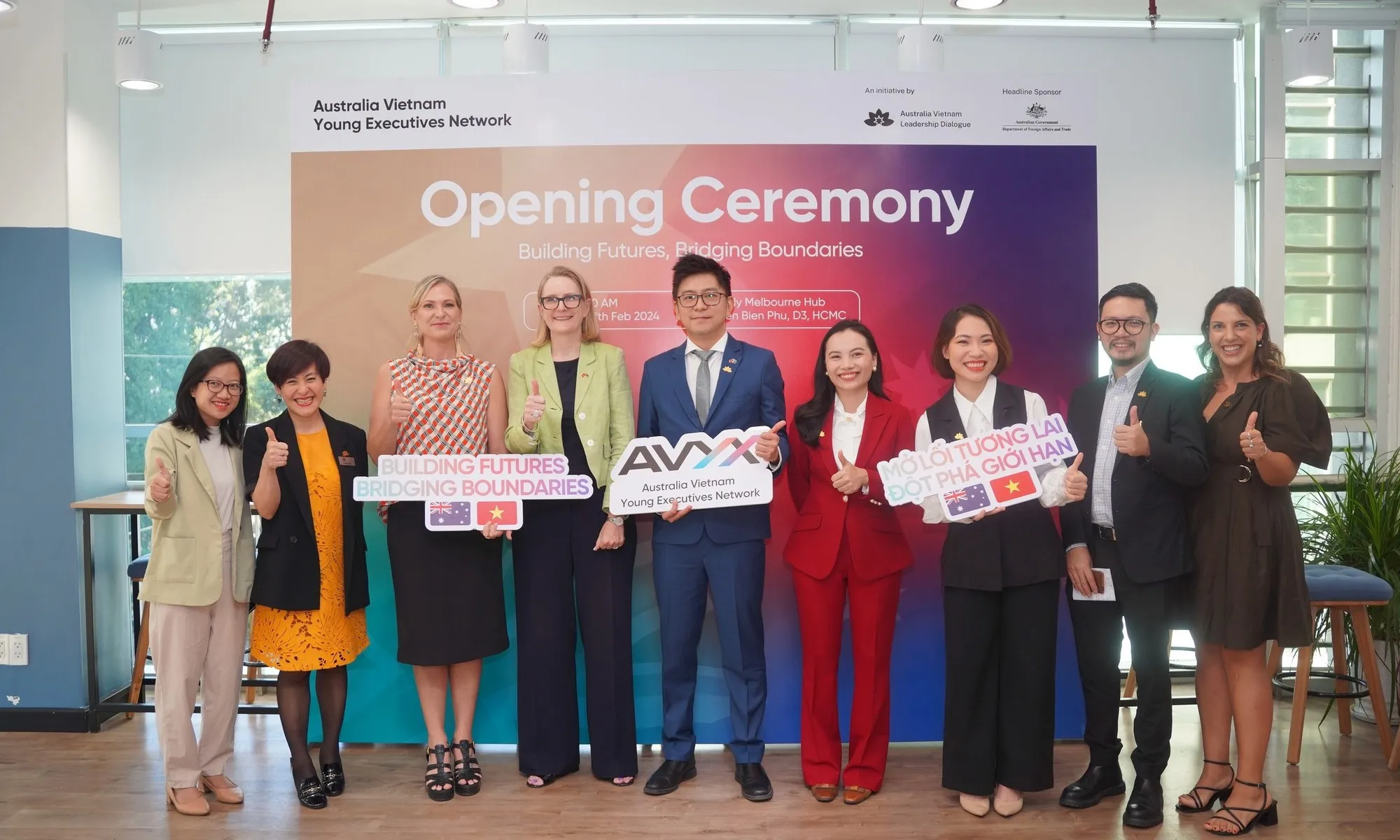 Mạng lưới lãnh đạo trẻ Úc - Việt Nam (AVYX): Thêm cơ hội kết nối giao thương   