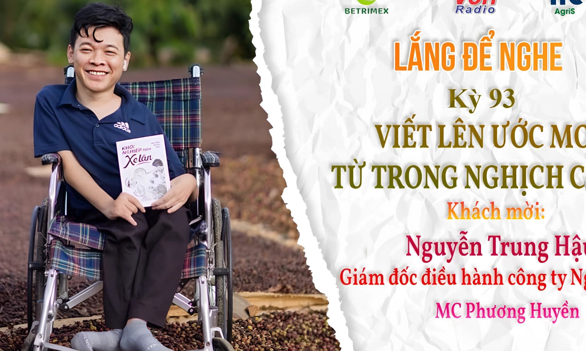 Viết lên ước mơ từ trong nghịch cảnh