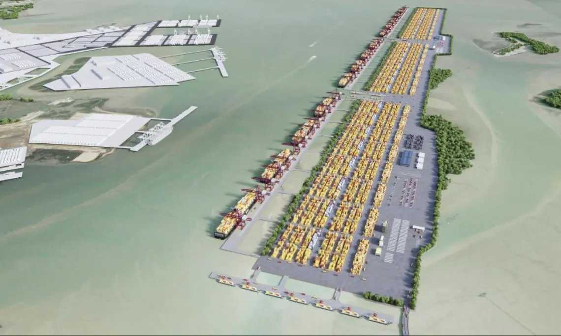 TP.HCM chính thức trình Thủ tướng đề án cảng trung chuyển quốc tế Cần Giờ