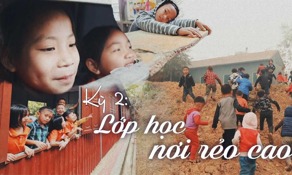 Lớp học nơi rẻo cao
