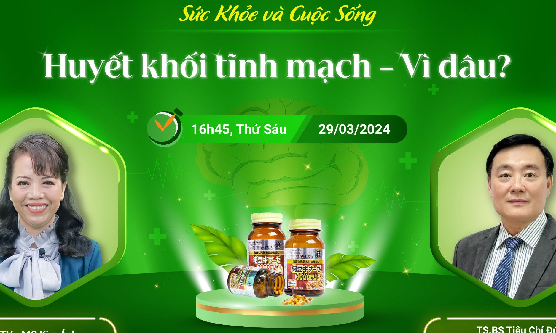 Huyết khối tĩnh mạch - Vì đâu?