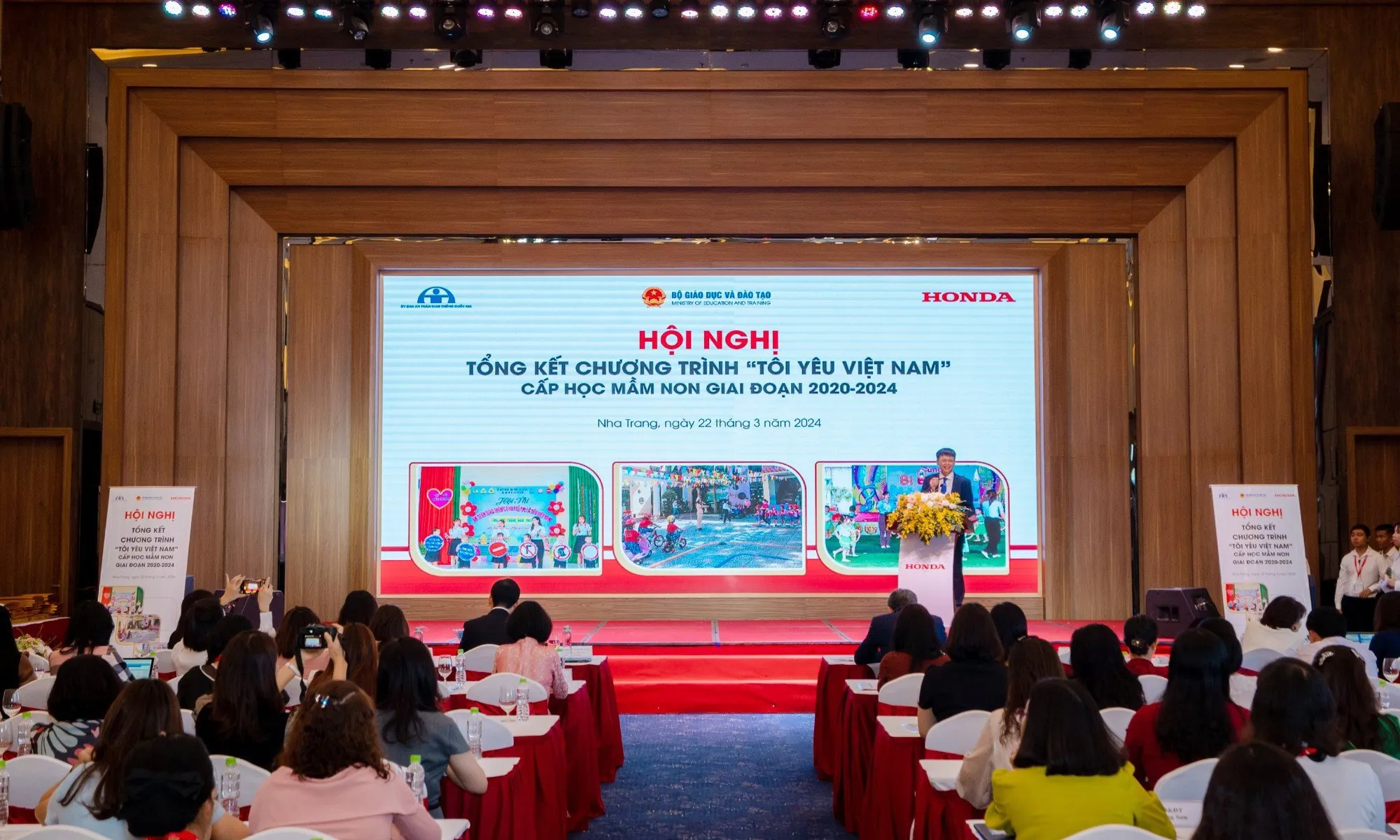 Hội nghị tổng kết chương trình “Tôi yêu Việt Nam” trong cấp học mầm non giai đoạn 2020-2024