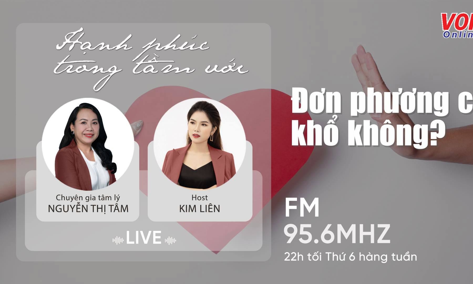 Đơn phương có khổ không?