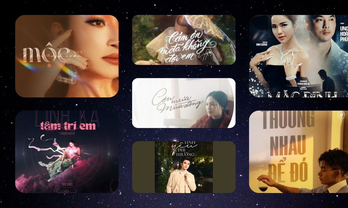 Ballad tình yêu dành cho cuối tháng 3