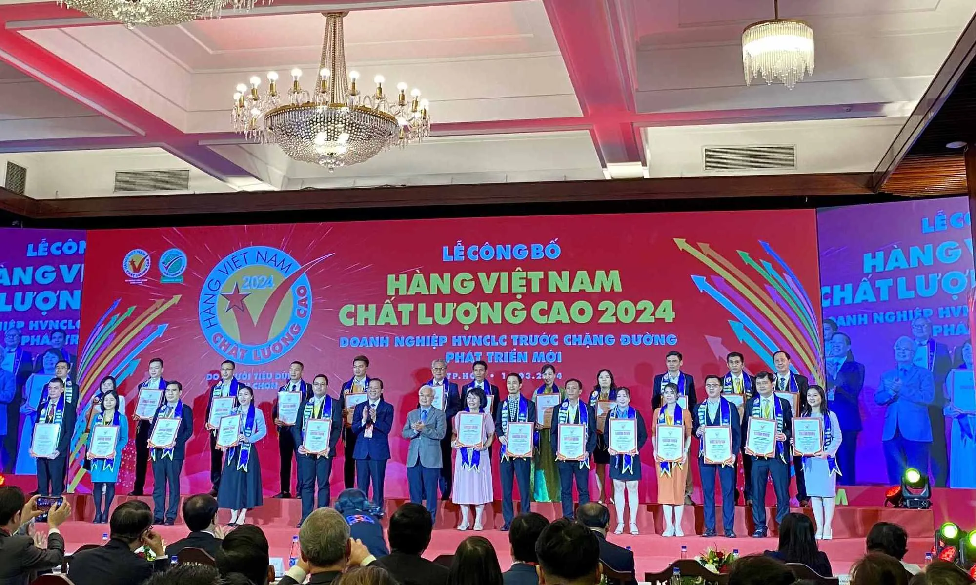 529 doanh nghiệp hàng Việt Nam chất lượng cao năm 2024