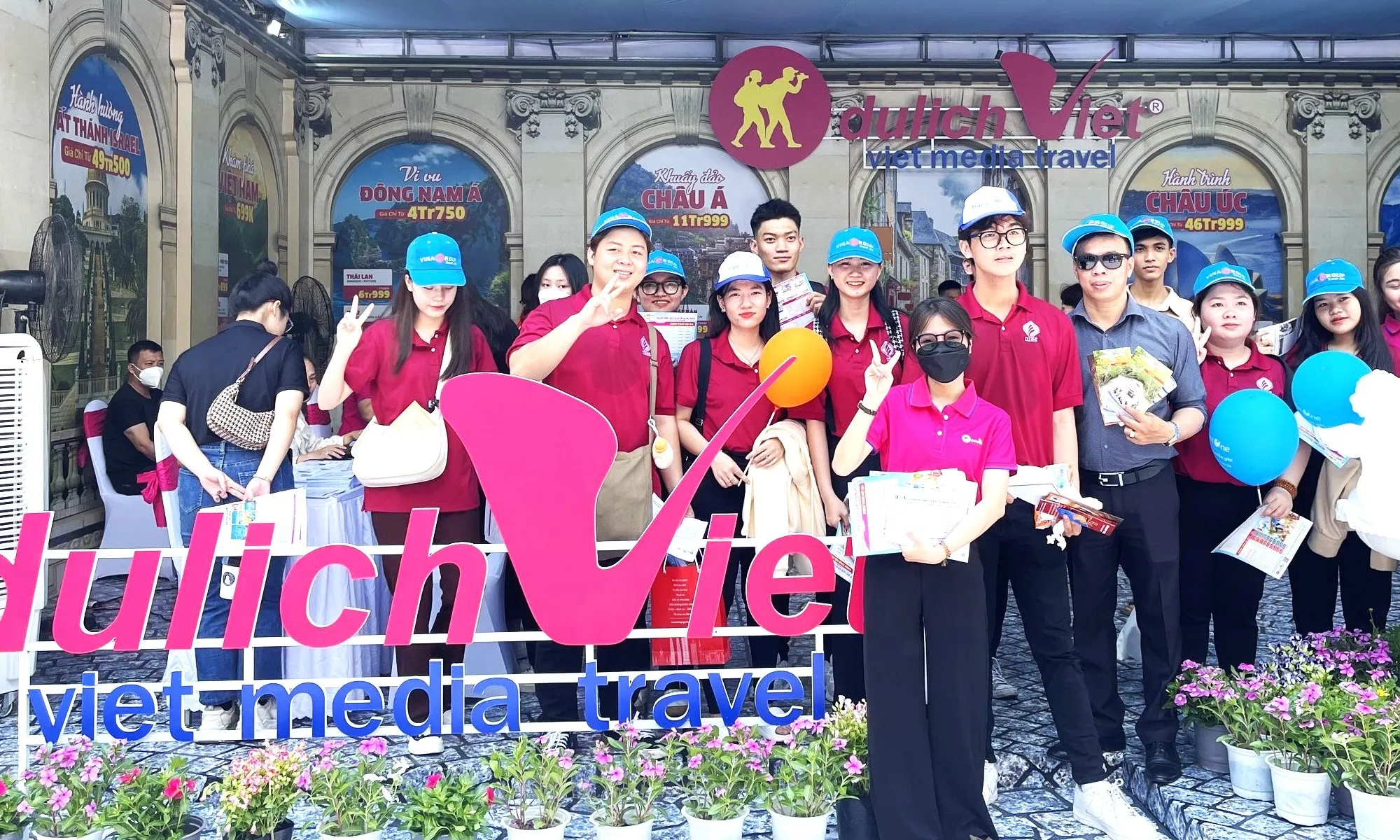 Du Lịch Việt tung khuyến mãi lên đến 5 tỷ đồng tại Ngày hội Du lịch TPHCM lần thứ 20