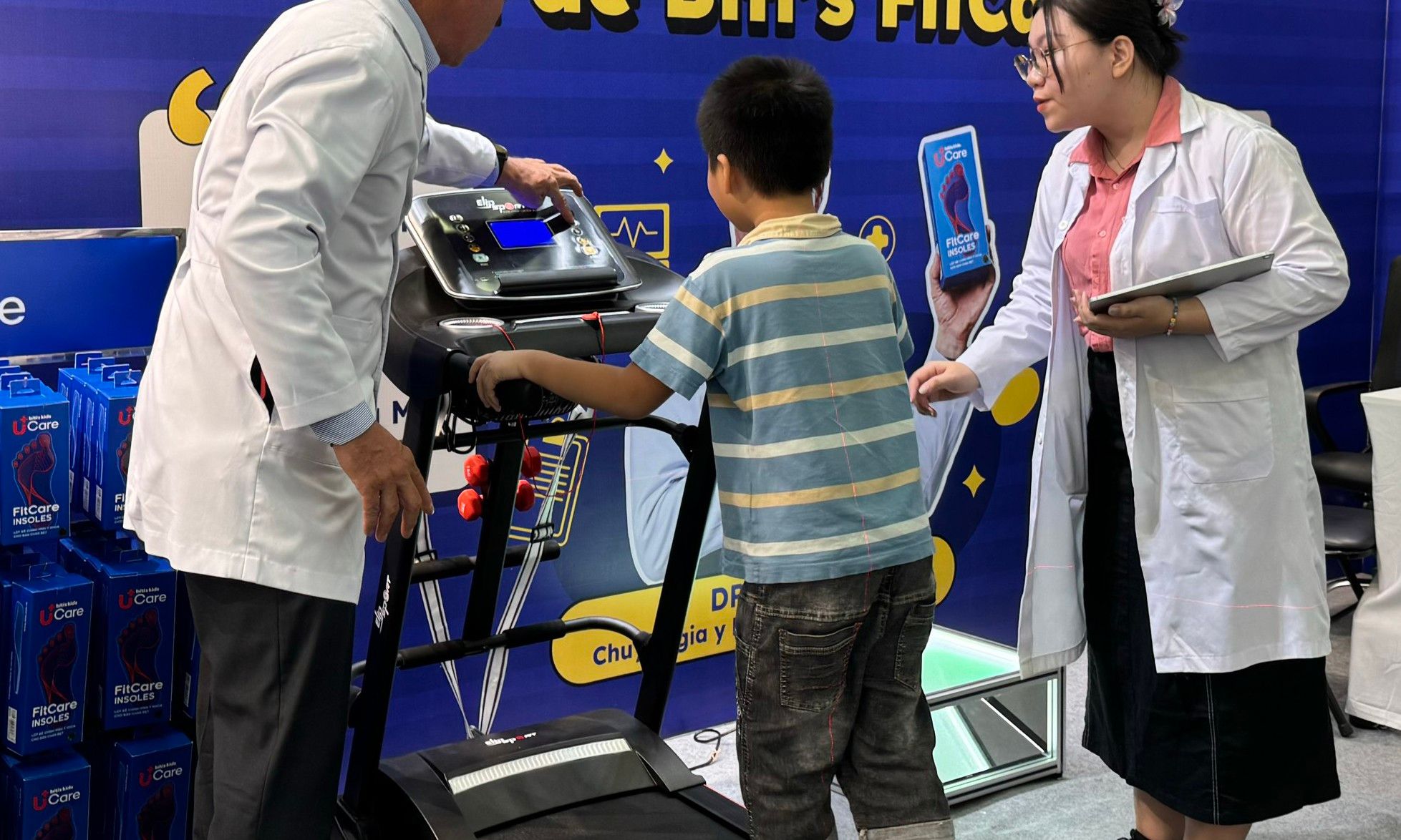 Sản phẩm “Lót đế chỉnh hình dành cho bàn chân bẹt ở trẻ nhỏ - Biti’s FitCare