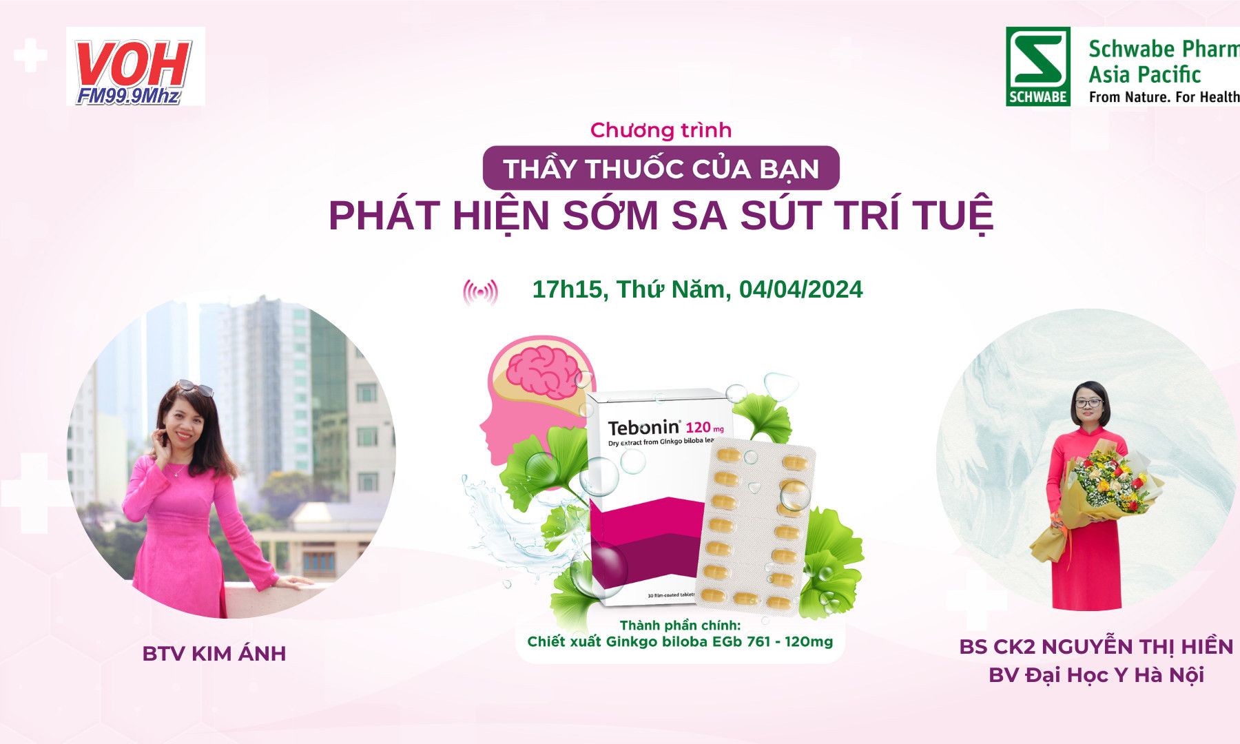 Phát hiện sớm và ngăn ngừa sa sút trí tuệ