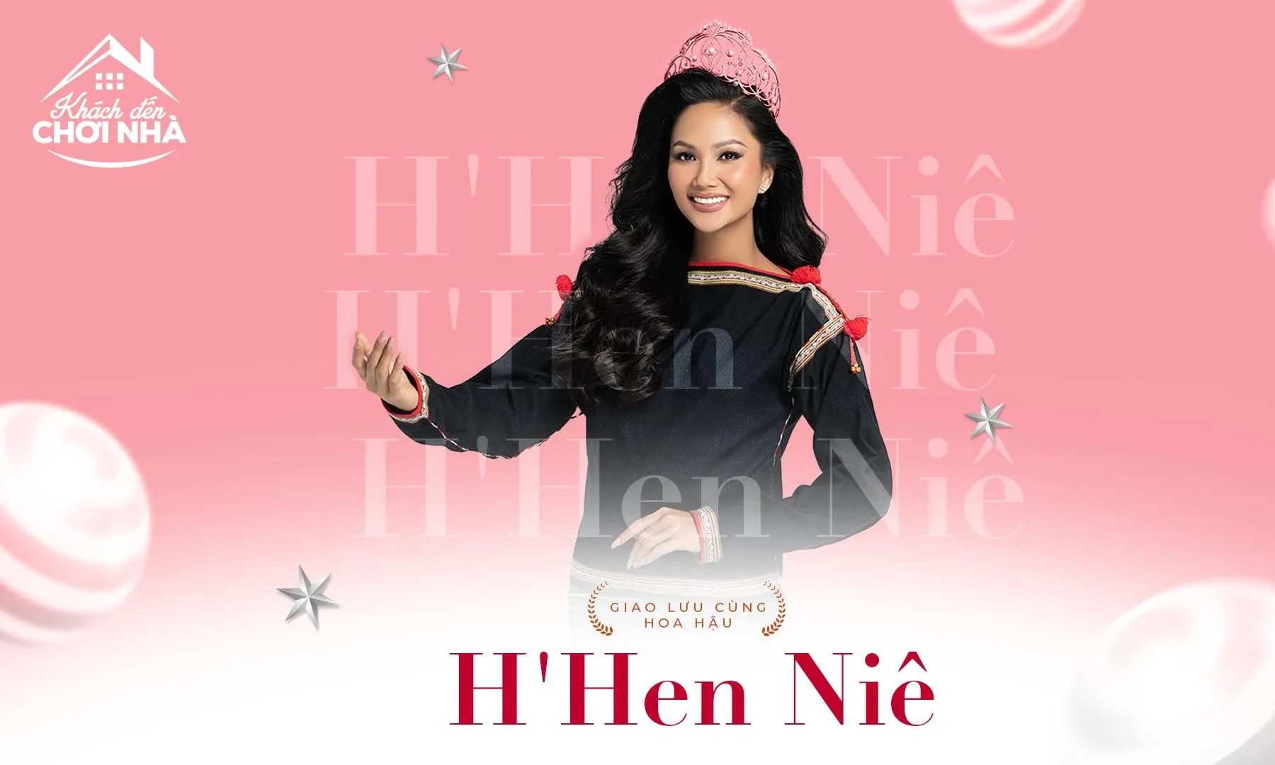 Hoa hậu H'Hen Niê: Anh Hà Anh Tuấn đúng chuẩn 