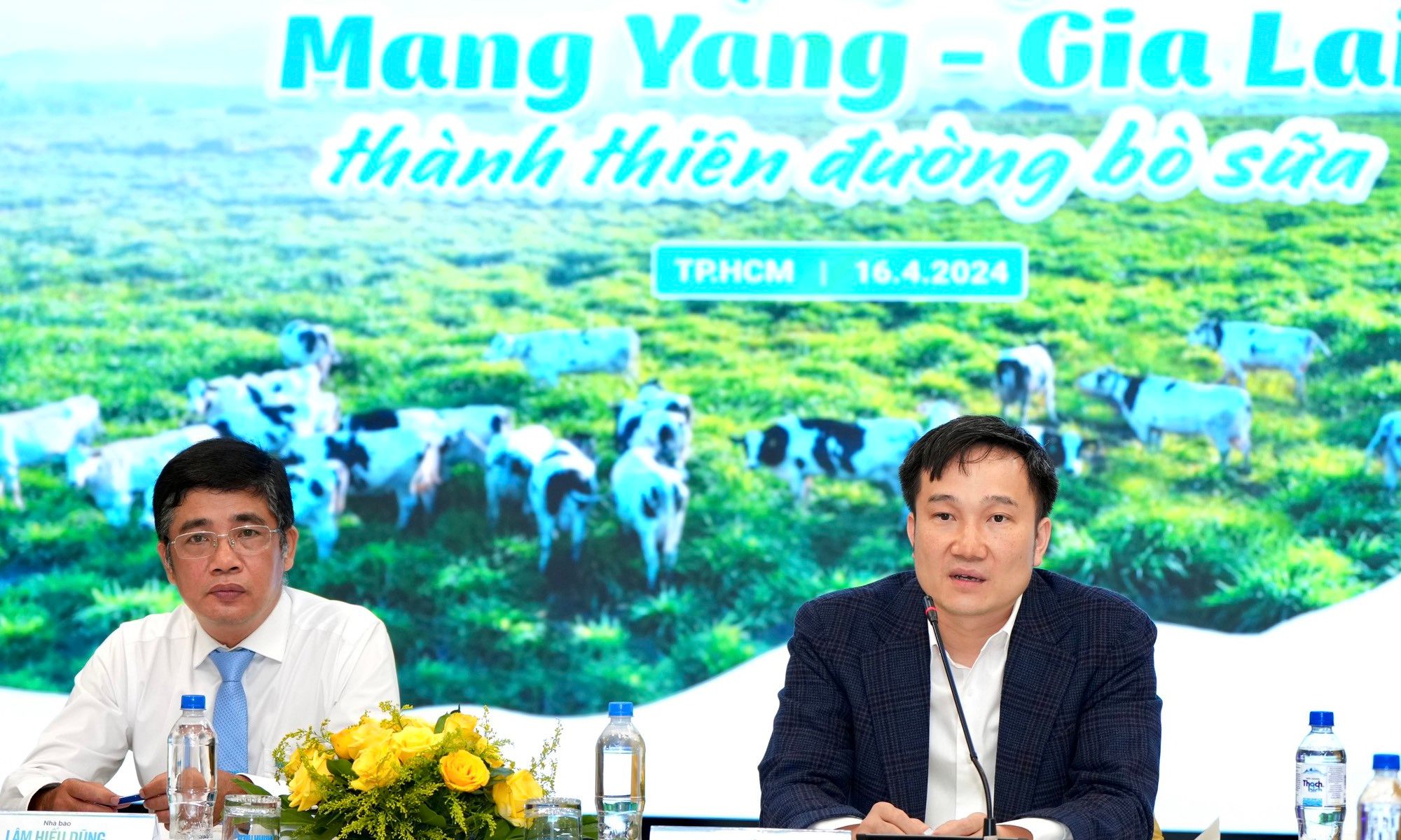 &quot;Thiên đường bò sữa&quot; Mang Yang (Gia Lai), tại sao không?
