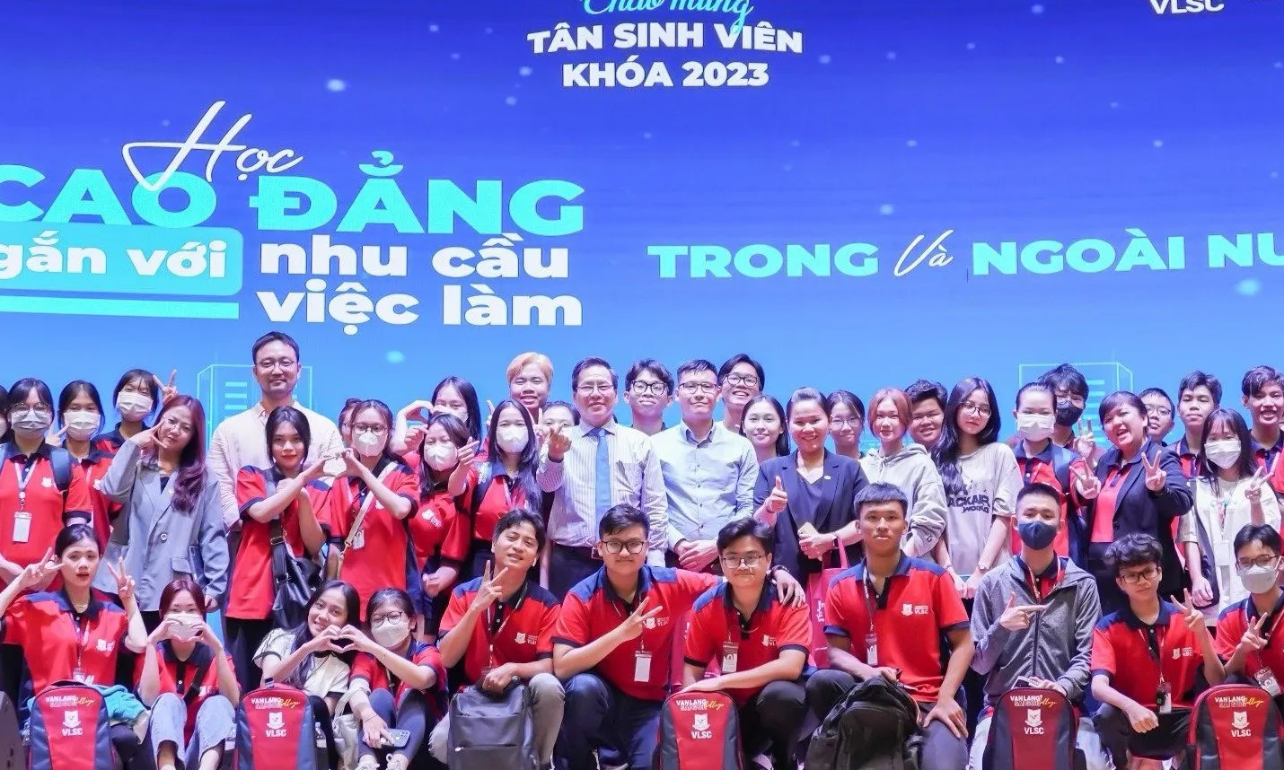 Sức hút của trường Cao đẳng Văn Lang Sài Gòn 