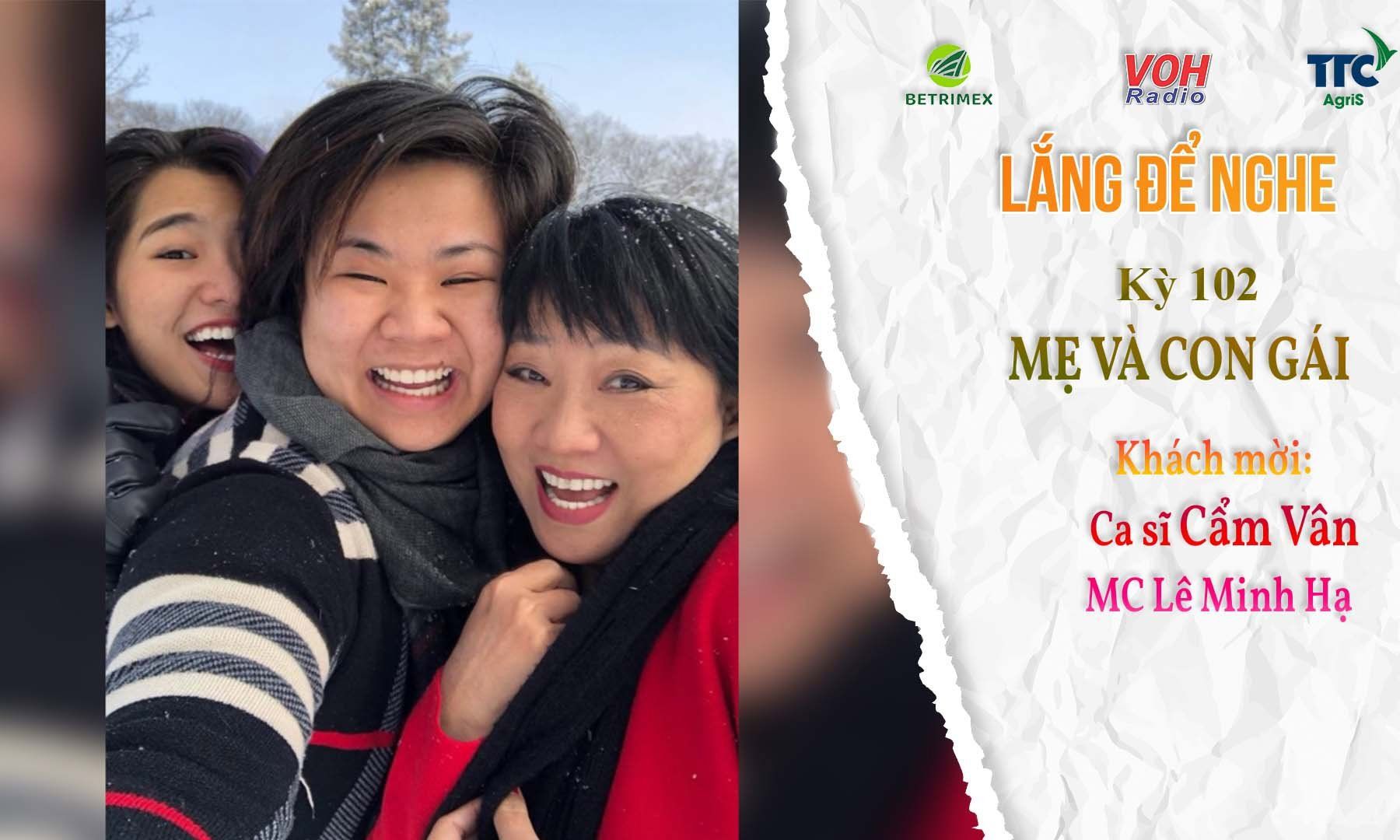 Mẹ và con gái