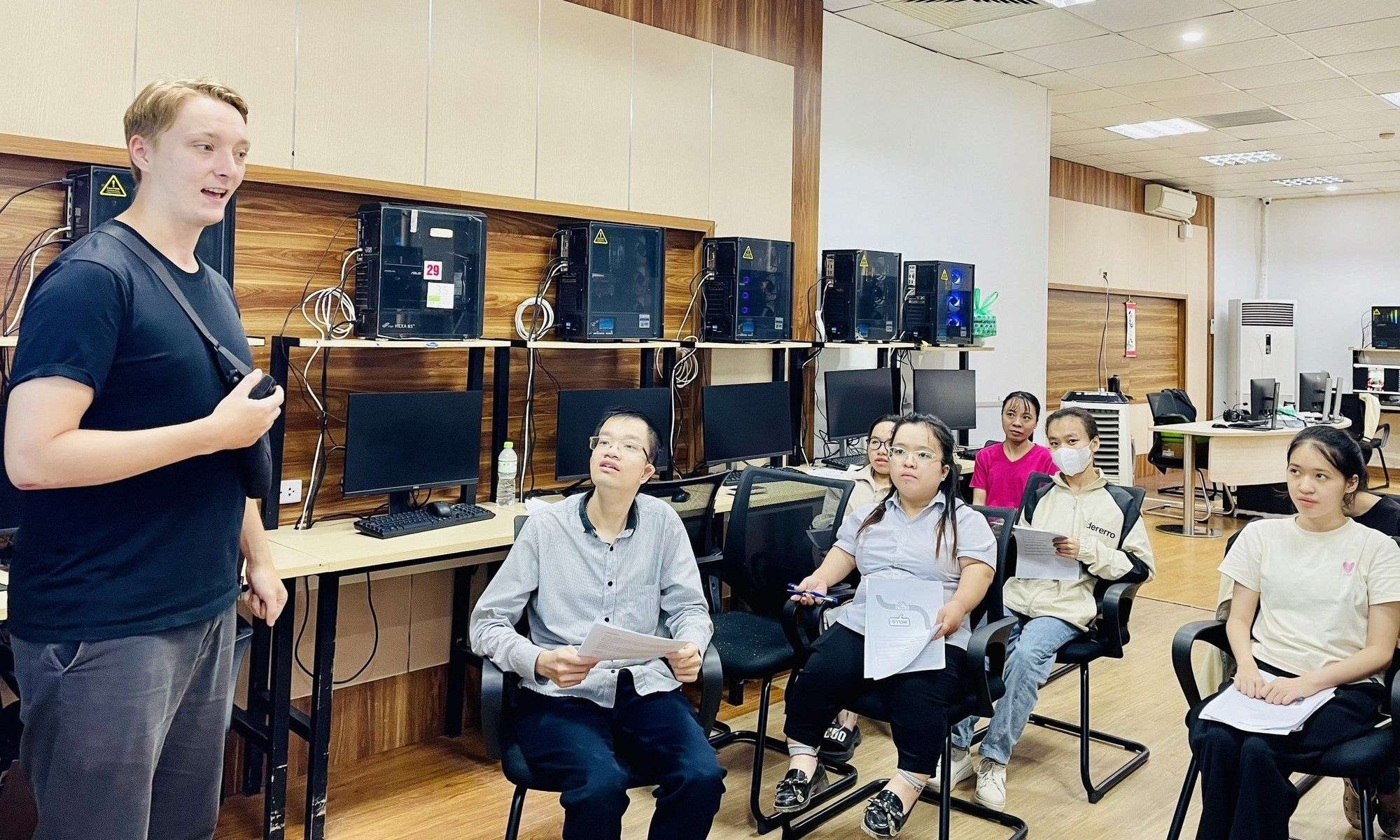 Mechanisms needed to help people with disabilities access technology