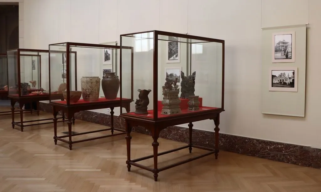 Découverte de la plus grande collection d'antiquités du Vietnam en Belgique