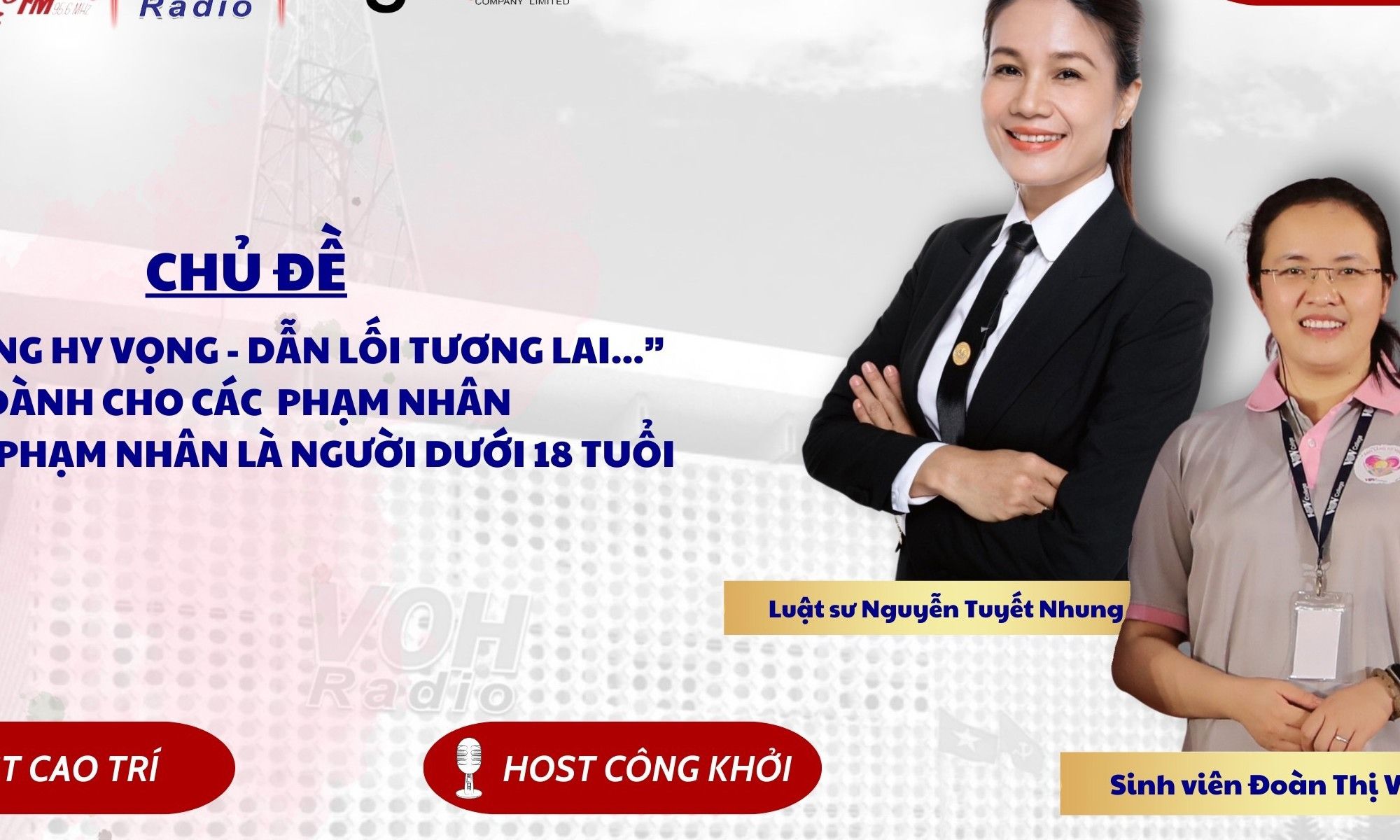 Ánh sáng hy vọng – Dẫn lối tương lai