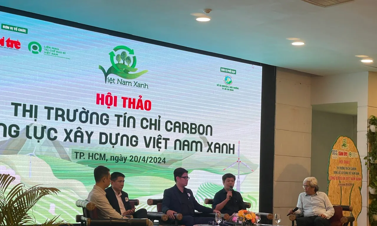 Việt Nam cần quy hoạch tín chỉ carbon như dạng tài nguyên cần bảo vệ