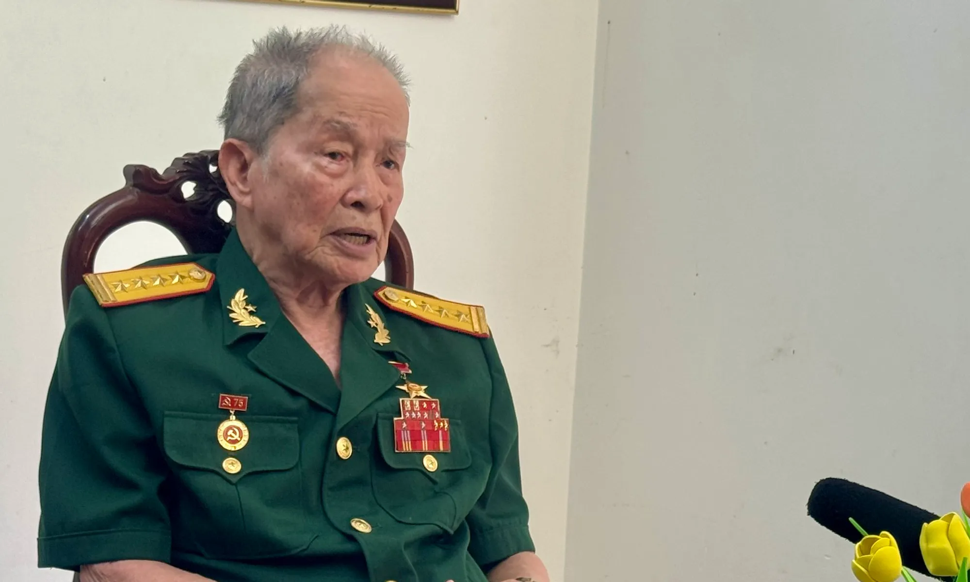 Chia sẻ của Đại tá tình báo-Anh hùng lực lượng vũ trang nhân dân Nguyễn Văn Tàu-biệt danh Tư Cang