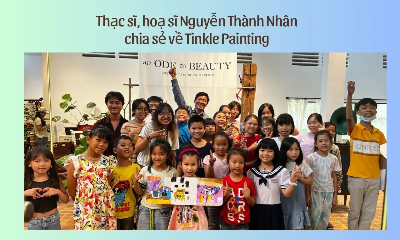 Chương trình hè Những anh tài xứ Quảng - Tinkle Painting