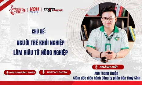 Người trẻ khởi nghiệp, làm giàu từ nông nghiệp