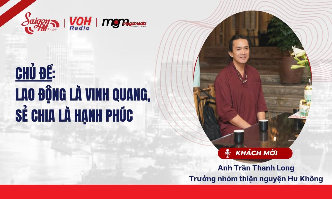 Lao động là vinh quang, sẻ chia là hạnh phúc 