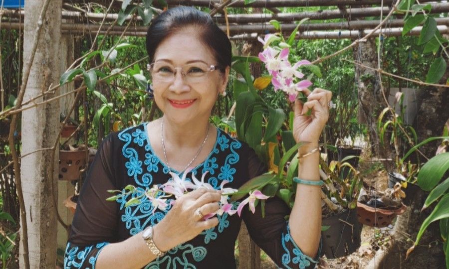 NS Ngọc Sương và ca khúc Bé ngoan ngày hè