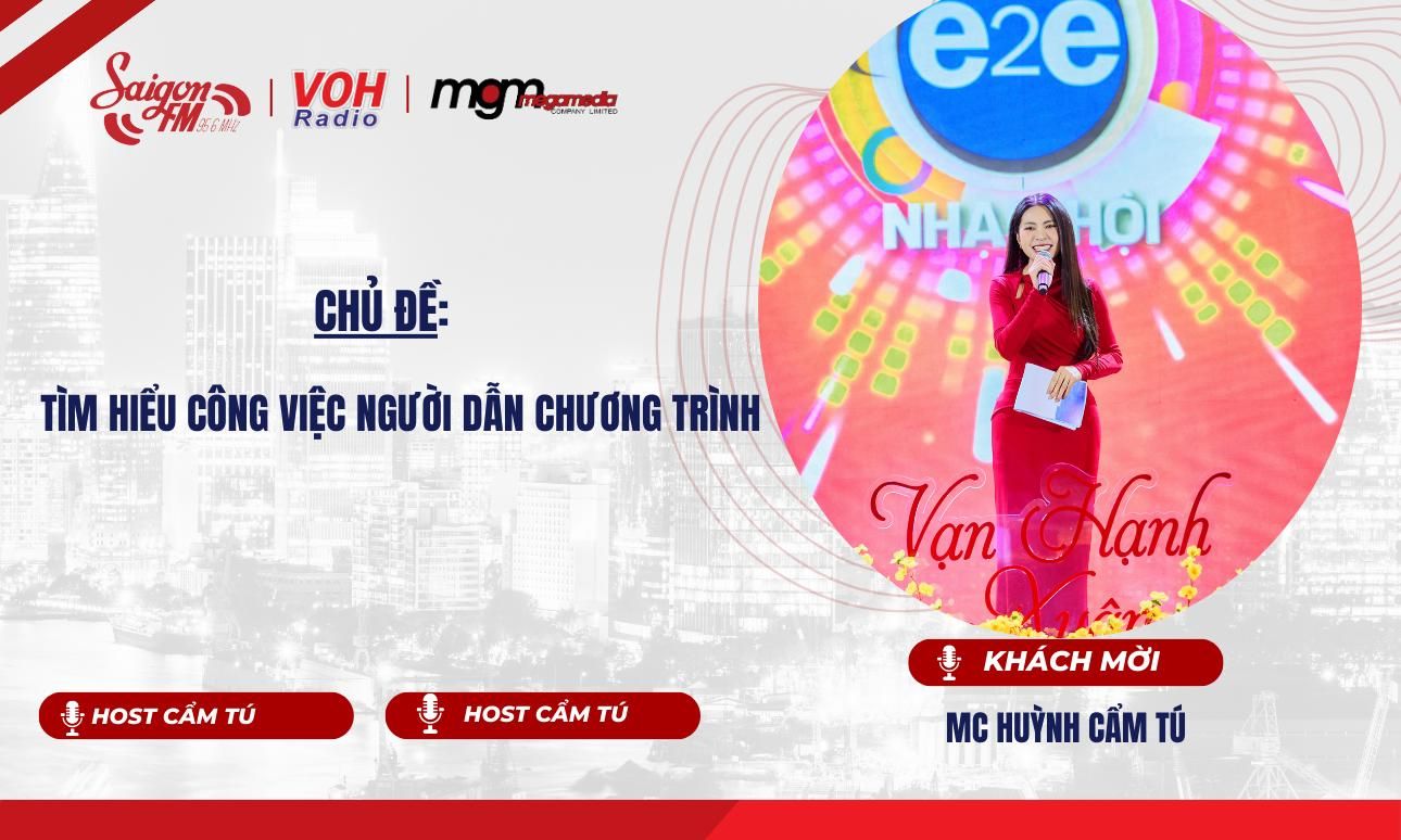 TÌM HIỂU VỀ LĨNH VỰC NGƯỜI DẪN CHƯƠNG TRÌNH