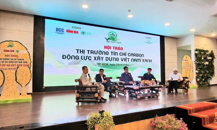 Thị trường tín chỉ carbon - Động lực xây dựng Việt Nam Xanh 