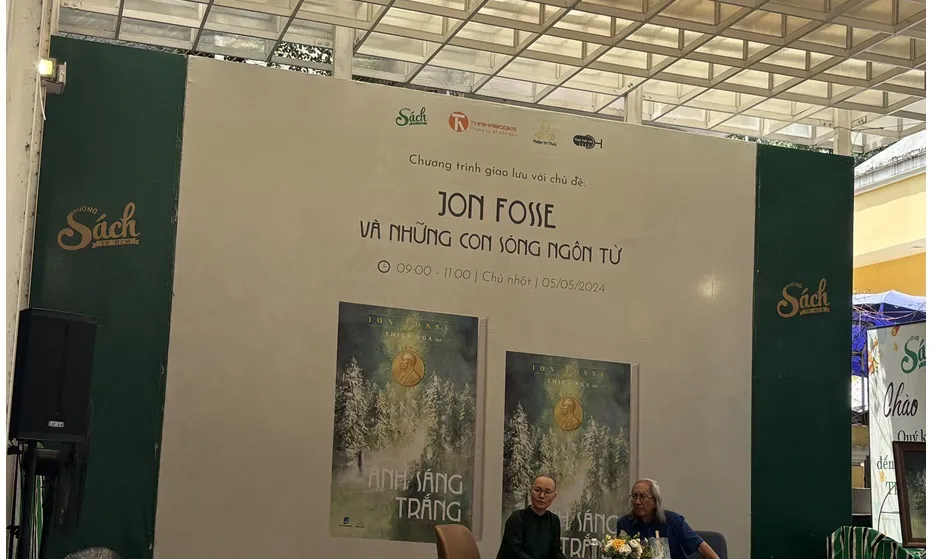 Chương trình giao lưu về Jon Fosse 