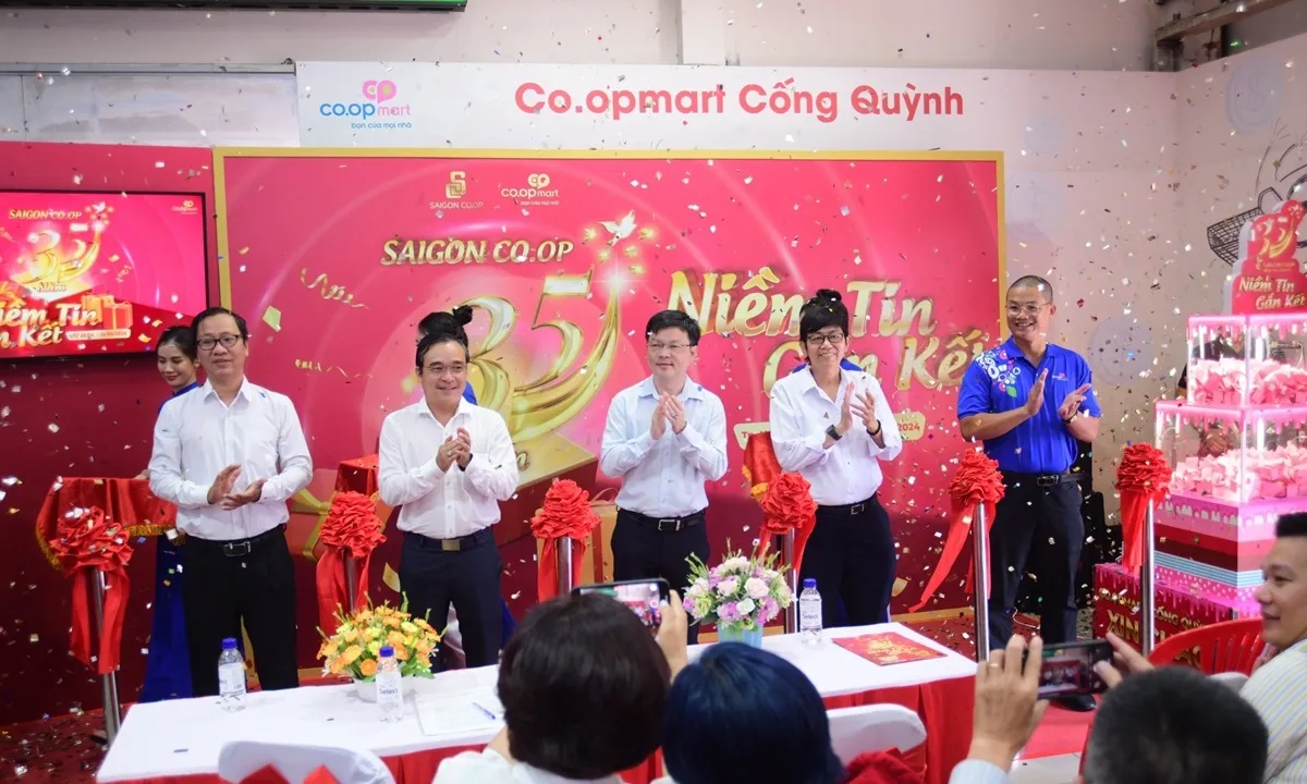 Co.op Care – là một nền tảng hoạt động hướng đến cộng đồng của Saigon Co.op .