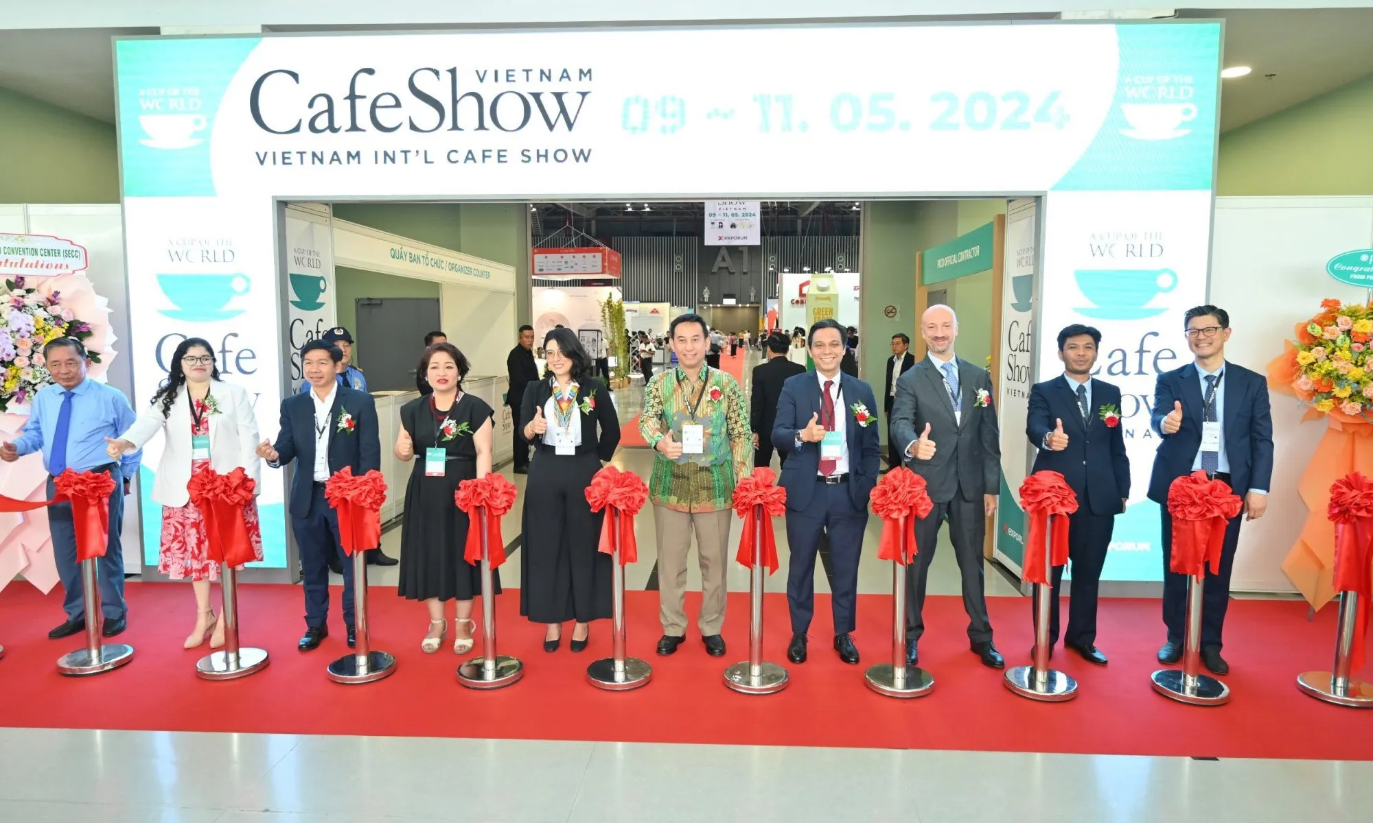 Triển lãm Quốc tế Cafe show Vietnam năm 2024