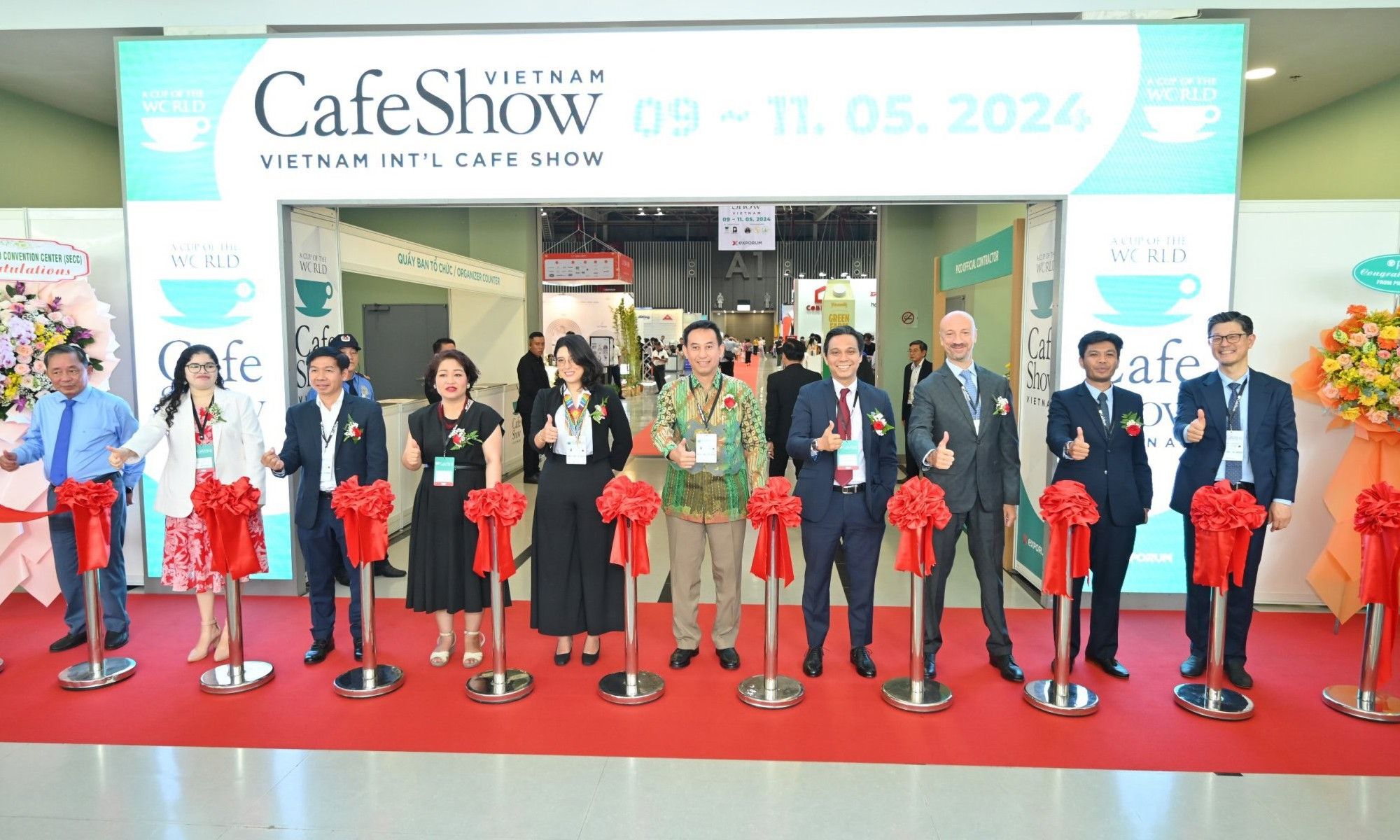 Triển lãm Quốc tế Cafe show Vietnam năm 2024