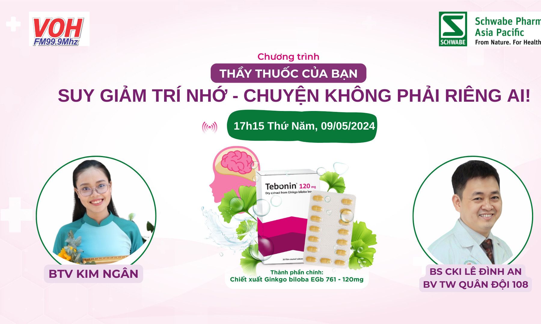 Suy giảm trí nhớ - chuyện không phải riêng ai