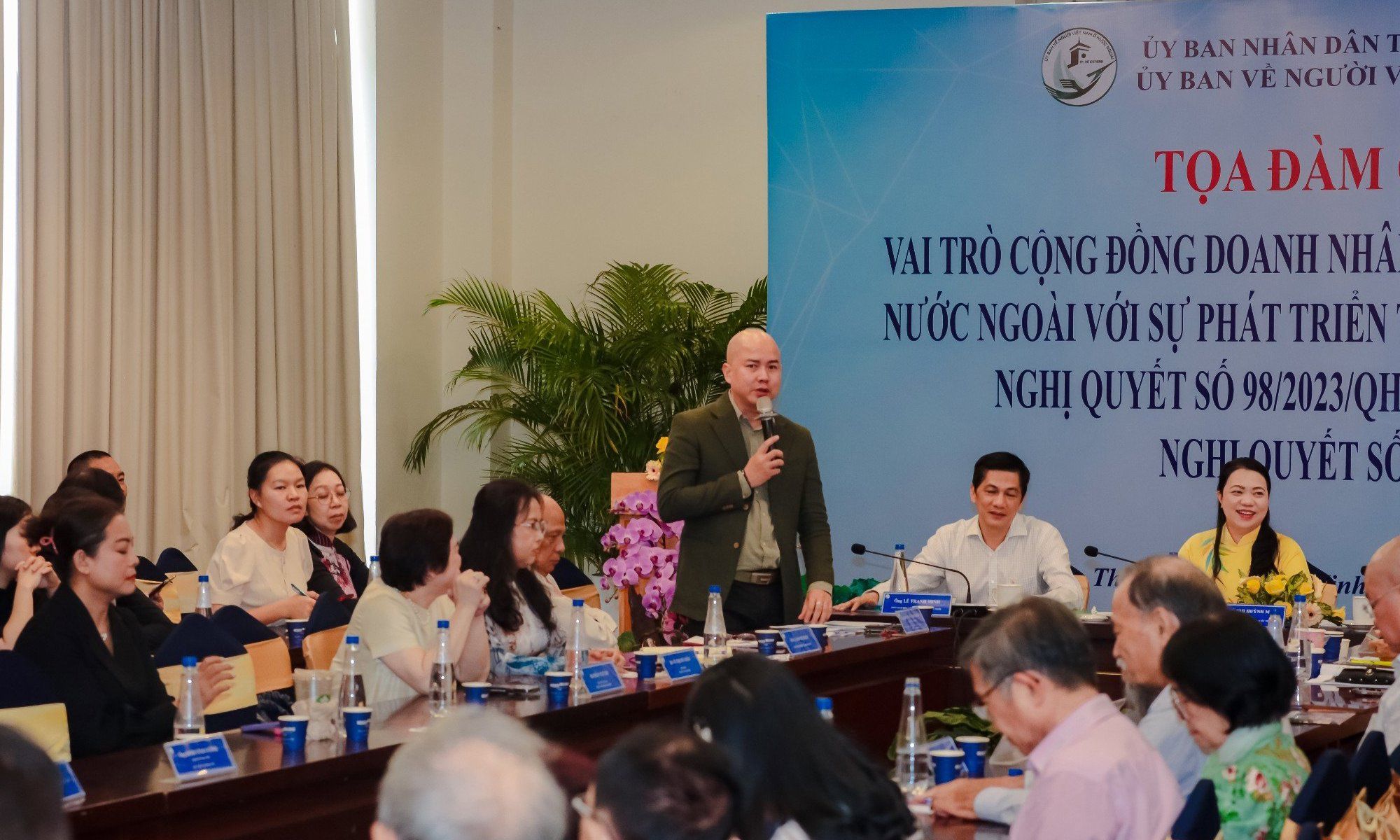 Kiều bào hiến kế phát triển ngành công nghiệp bán dẫn, vi mạch tại TP HCM